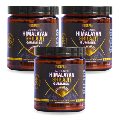 VigorPeak™ | Himalaya-Shilajit Gummies für Männer