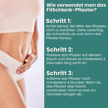 FitSchlank™ | GLP-1 Nano Mikronadelpflaster