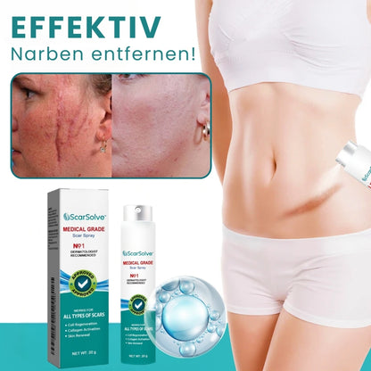 ScarSolve™ | Medizinisches Narbenspray