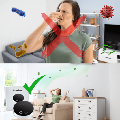 AirClean™ | Antibakterielles Geruchsneutralisierungs-Gerät