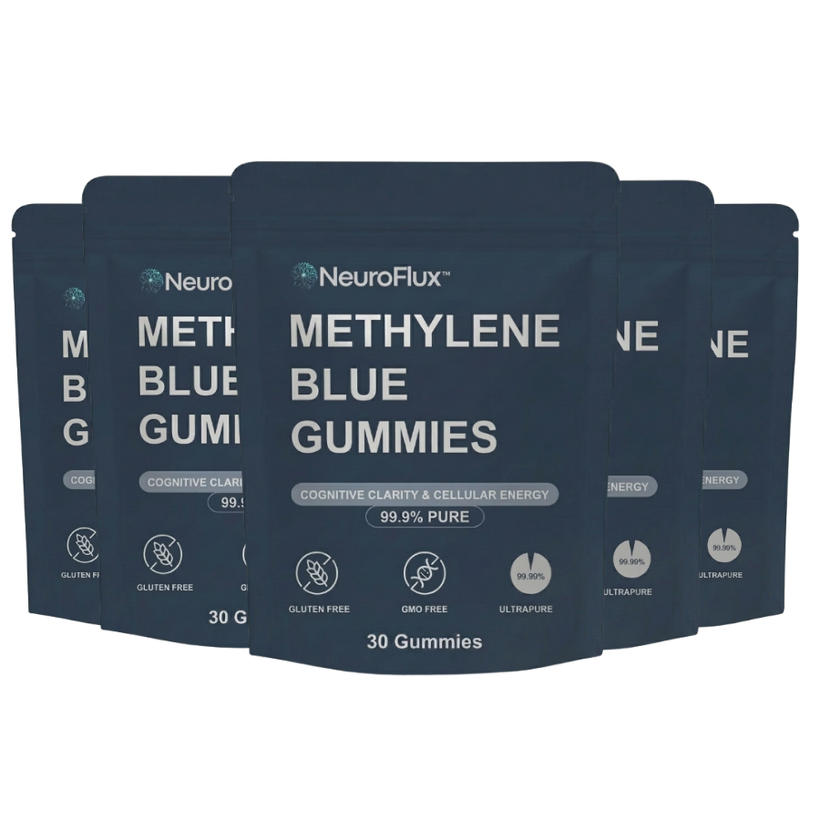 NeuroFlux™ | Methylenblau-Gummies