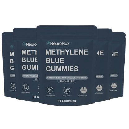 NeuroFlux™ | Methylenblau-Gummies