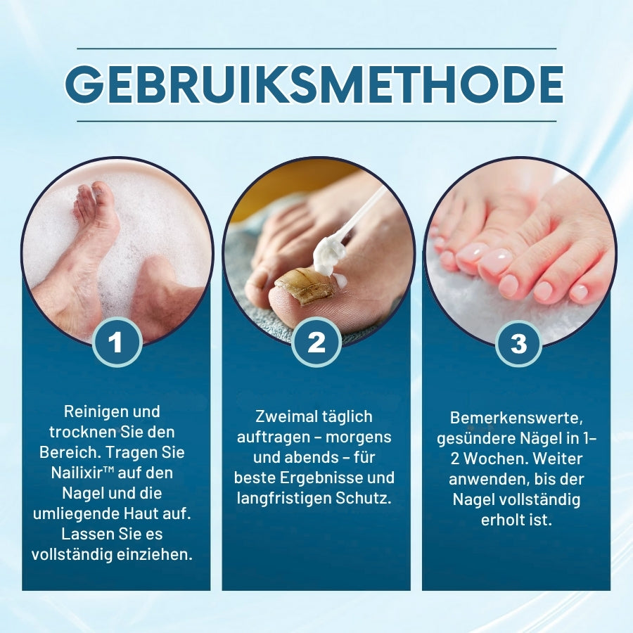Nailixir™ | Nagelpilzbehandlungssalbe