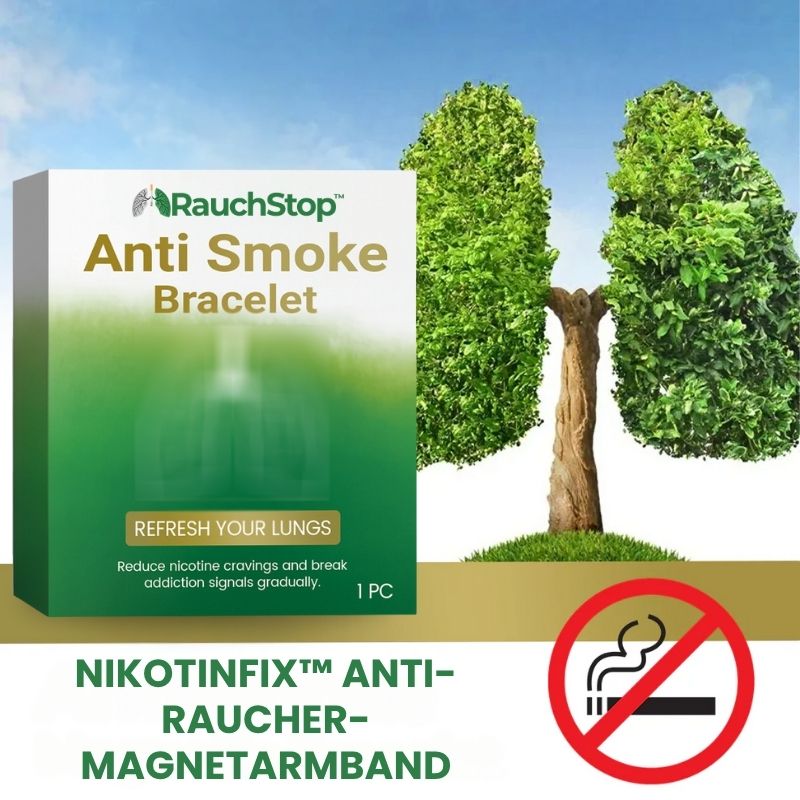 RauchStop™ | Anti-Raucher-Magnetarmband