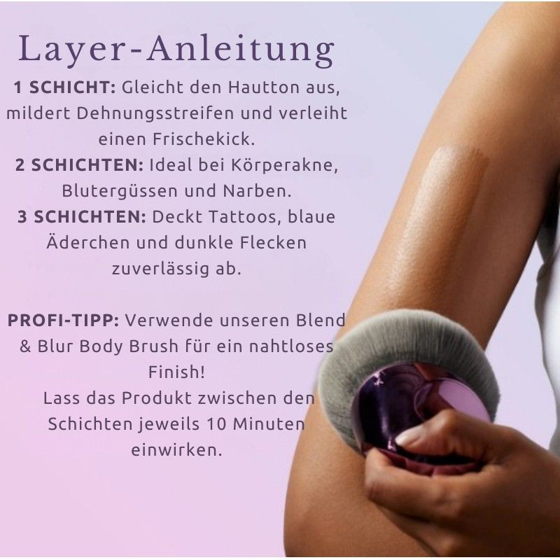 GloedTeint™ | Hautperfektionierender Abdeck-Stick für Gesicht & Körper