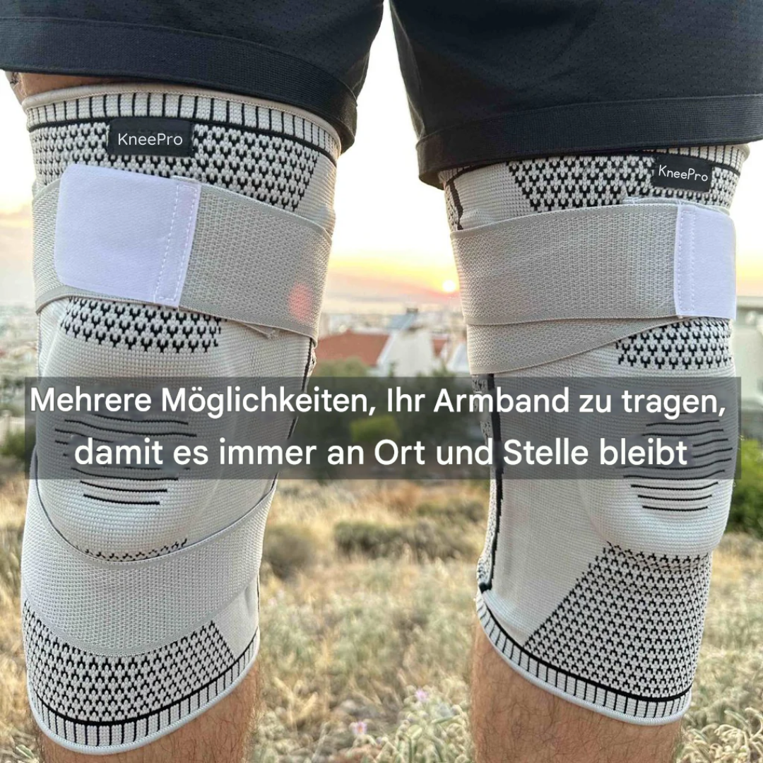 KneePro™ | Knie-Kompressionsbandage