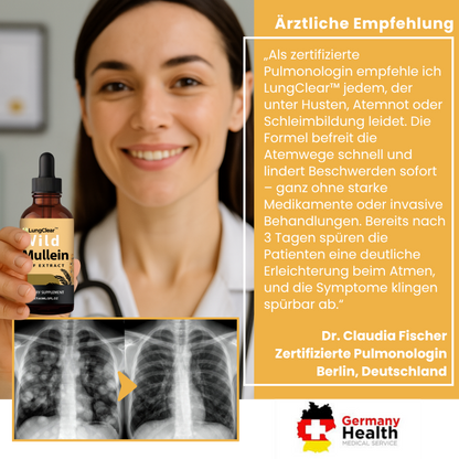 LungClear™ | Ergänzung zur Unterstützung der Lungenfunktion