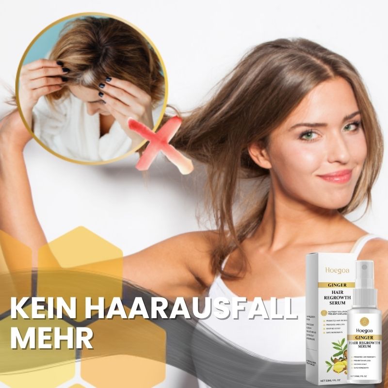 StrandFix™ | Ingwer Haarwuchsserum