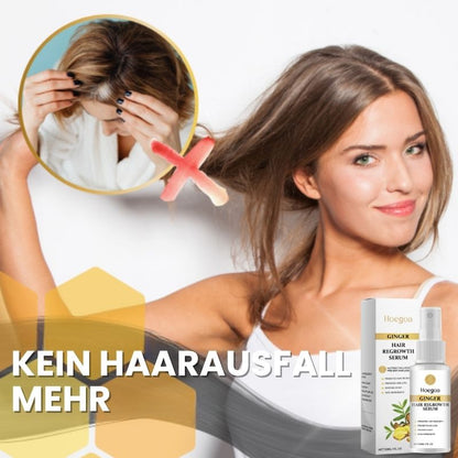 StrandFix™ | Ingwer Haarwuchsserum