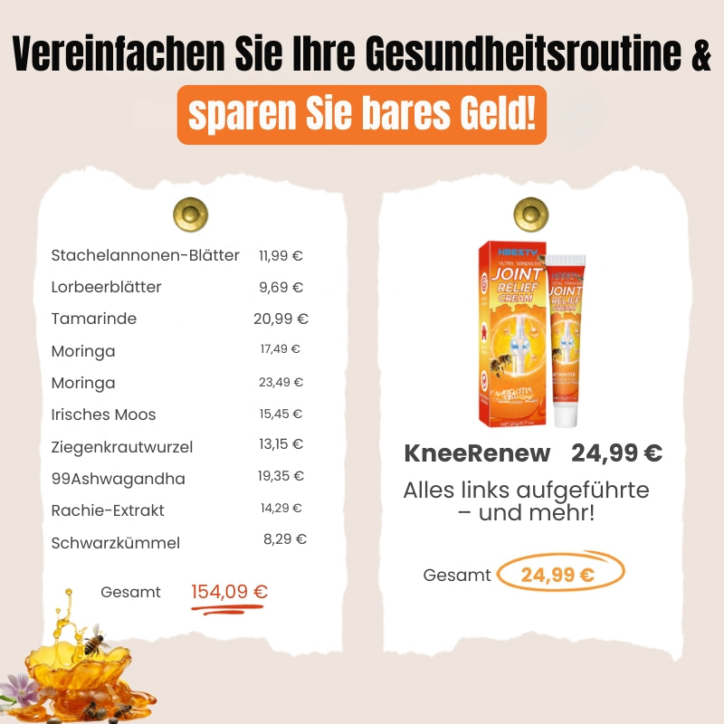 KneeRenew™ | Gelenk-Pflege-Creme