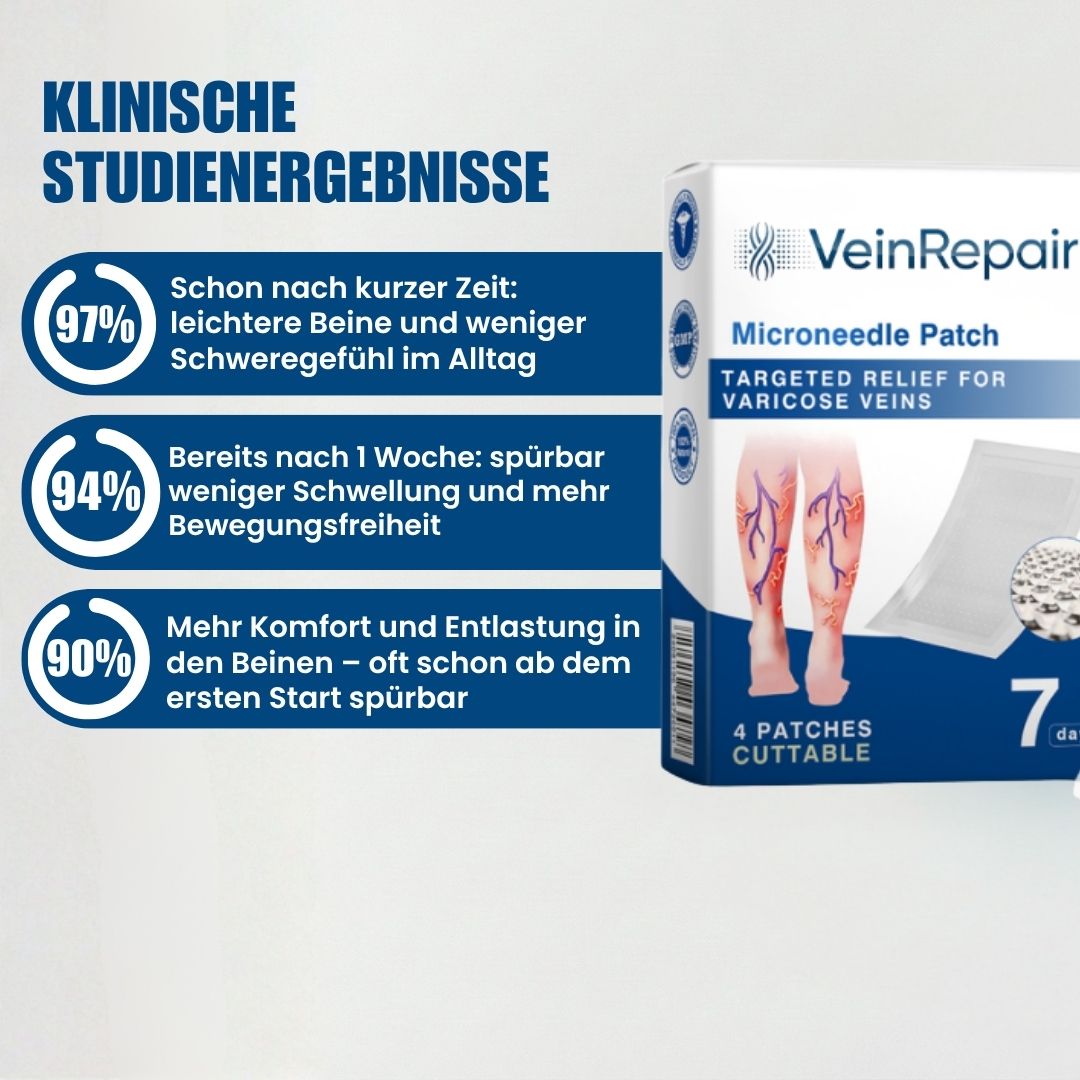 VeinRepair™ | Mikronadel-Pflaster
