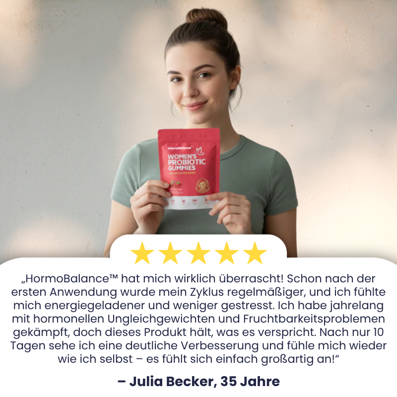 HormoBalance™ | Probiotische Gummies für Frauen