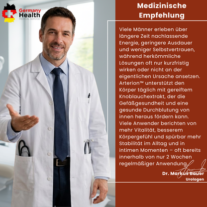 Arterion™ | Leistungssteigerungs-Supplements