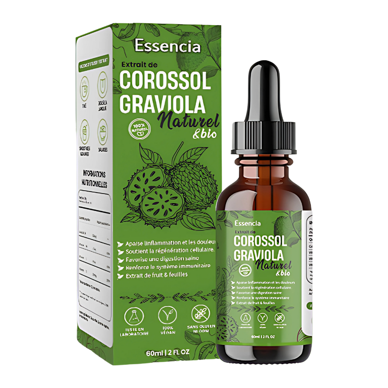 FlowRelief™ | Reines Soursop Supplement