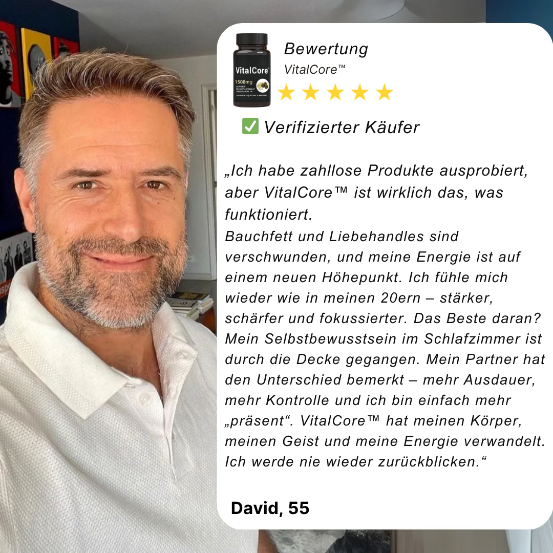 VitalCore™ | Fettverbrennungs-Kapseln