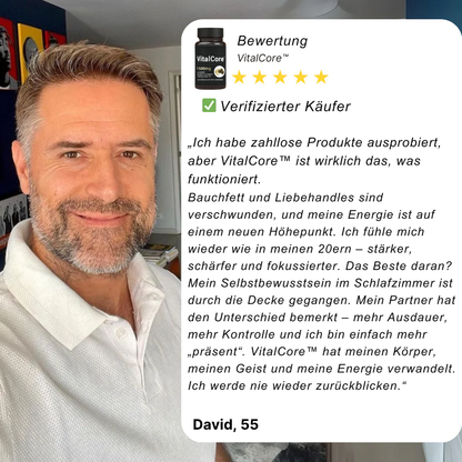 VitalCore™ | Fettverbrennungs-Kapseln