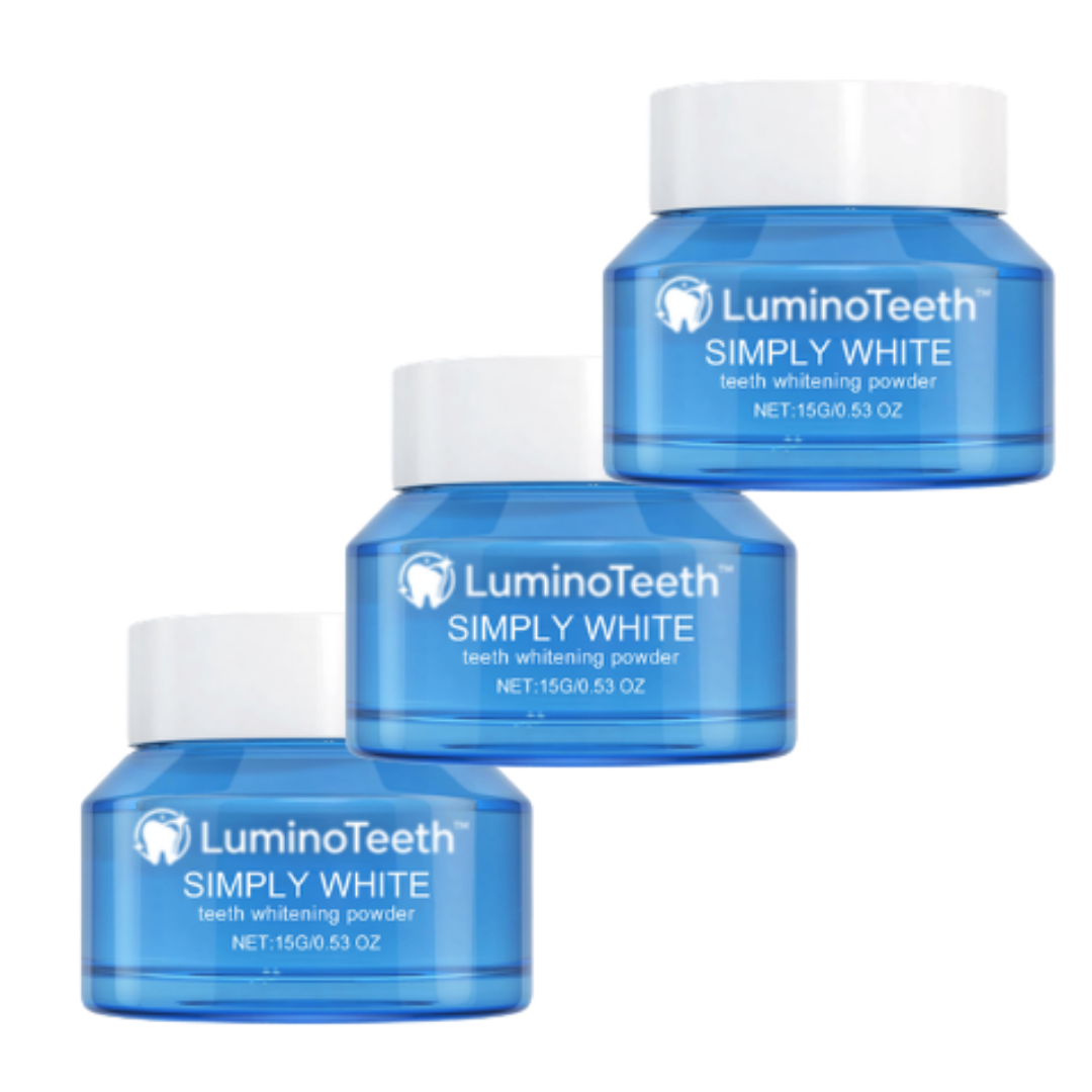 LuminoTeeth™ | Zahnaufhellungspulver