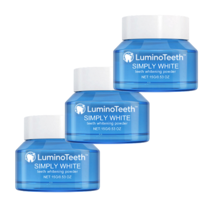LuminoTeeth™ | Zahnaufhellungspulver