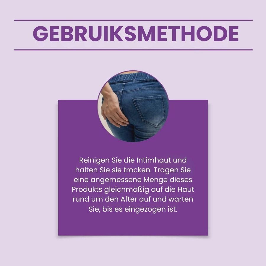 HemoCure™ | Hämorrhoiden Erfrischendes Beruhigendes Gel