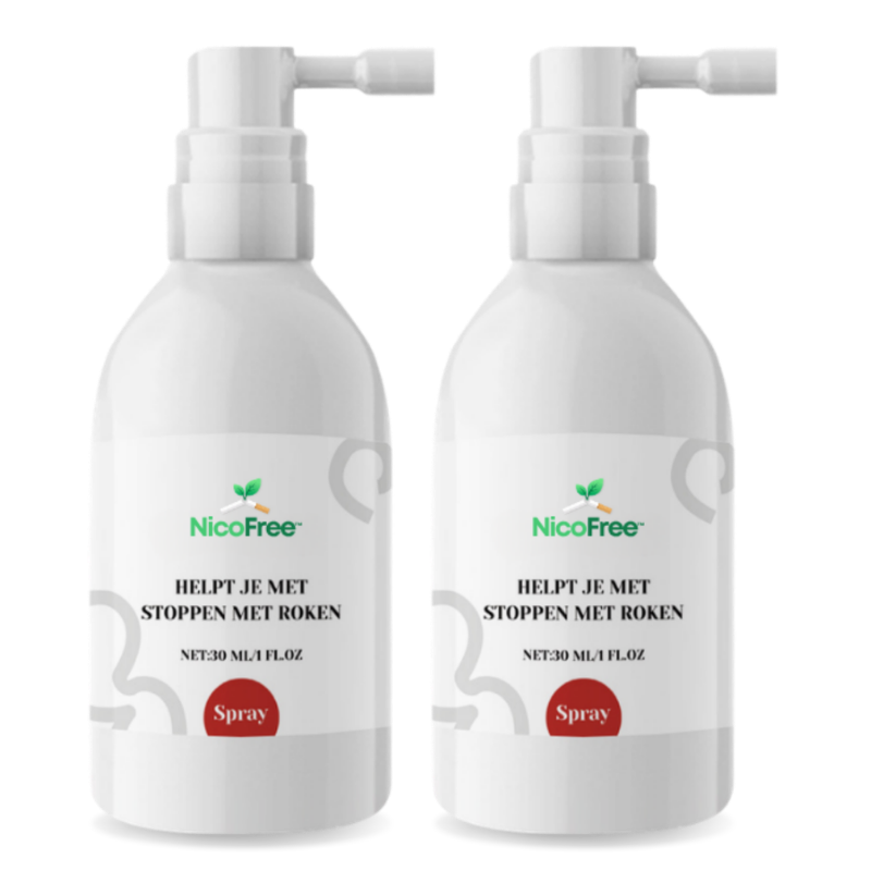 NicoFree™ | Anti-Nikotin-Spray