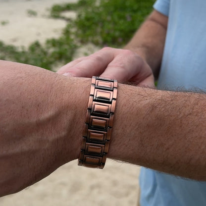 CopperGrip™ | Kupfer + Magnettherapie bei Arthrose
