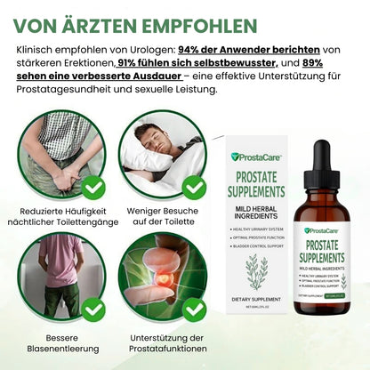ProstaCare™ | Prostata-Ergänzungstropfen