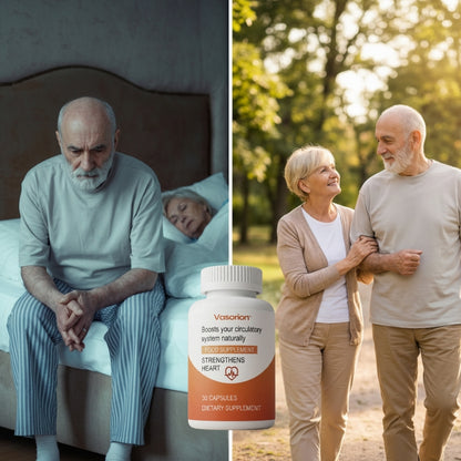 Vasorion™ | Löst Arterienablagerungen auf für natürliche Erektionen