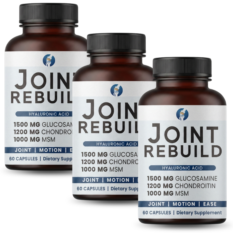 JointRebuild™ | 100% Natürliche Gelenkunterstützung