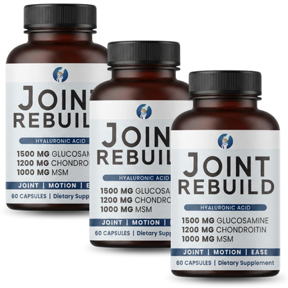 JointRebuild™ | 100% Natürliche Gelenkunterstützung