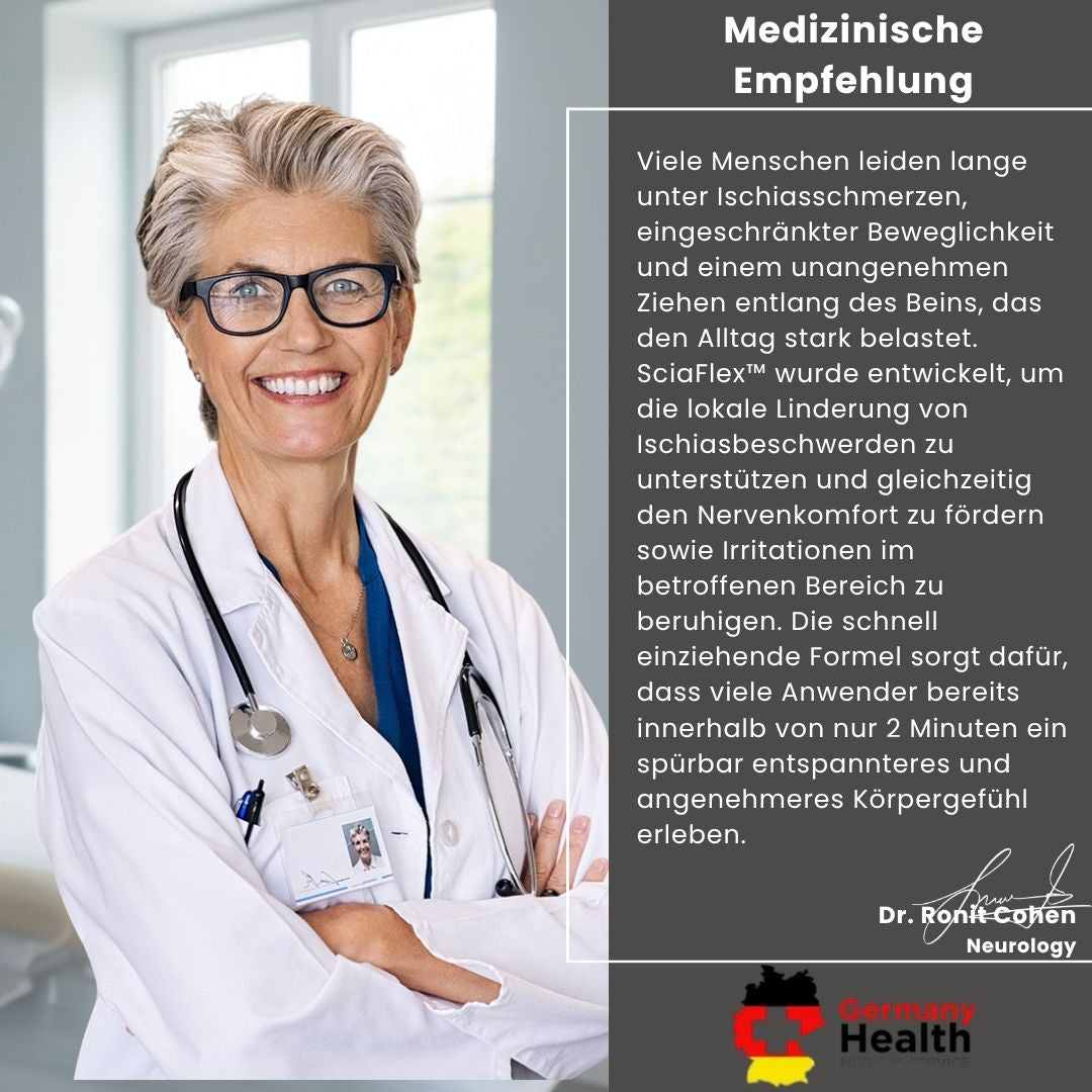 SciaFlex™ | Heilsalbe zur Nervenpflege
