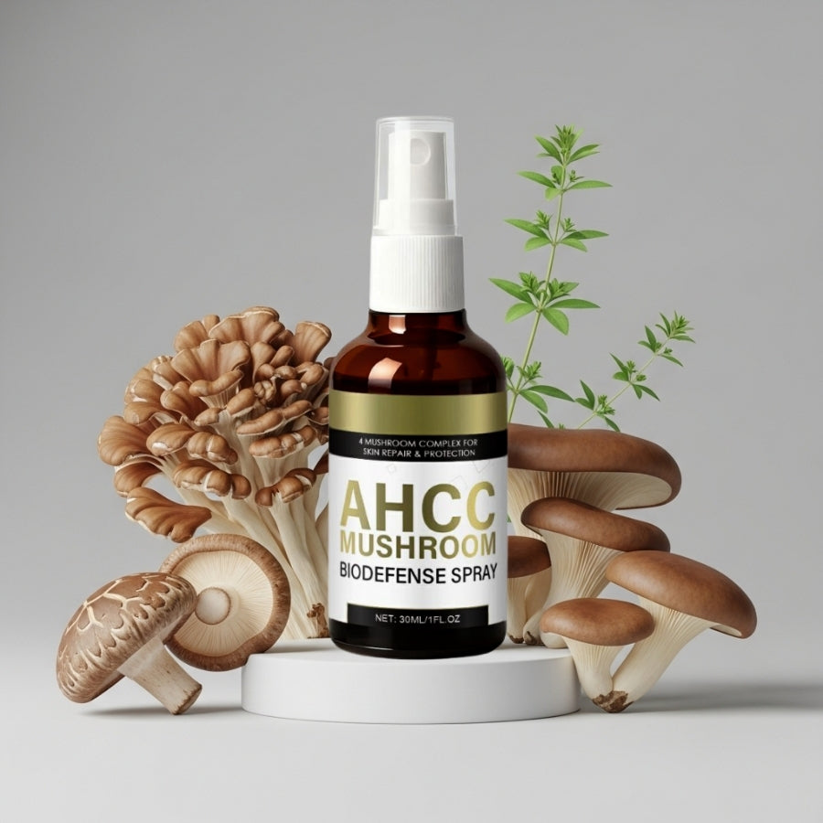WartoClear™ | AHCC Pilz-Biodefense-Spray