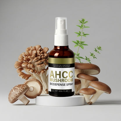 WartoClear™ | AHCC Pilz-Biodefense-Spray