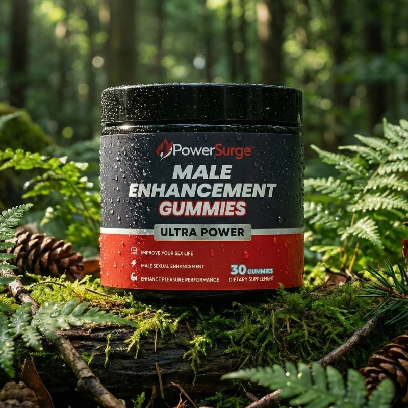 PowerSurge™ | Gummies für männliche Vitalität