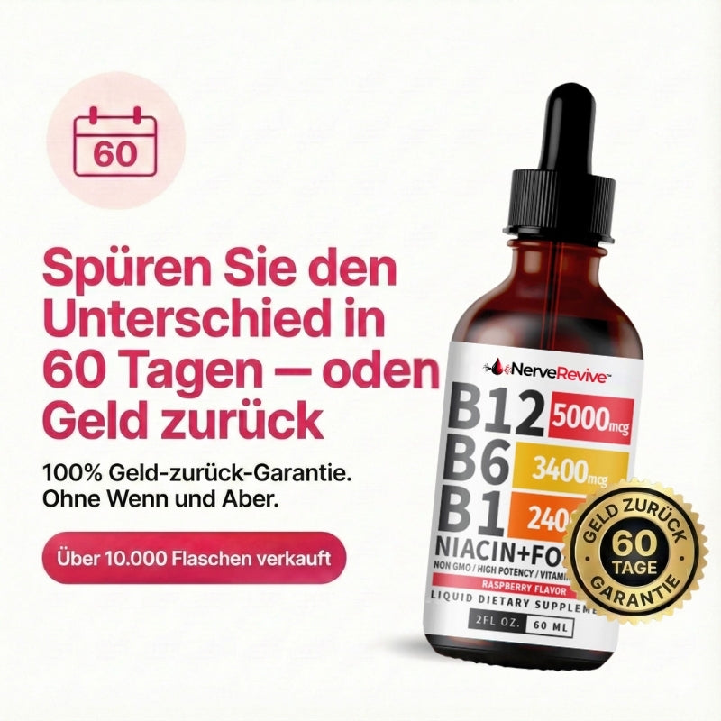 NerveRevive™ | B-Vitamin-Komplex gegen Neuropathie