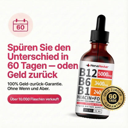 NerveRevive™ | B-Vitamin-Komplex gegen Neuropathie