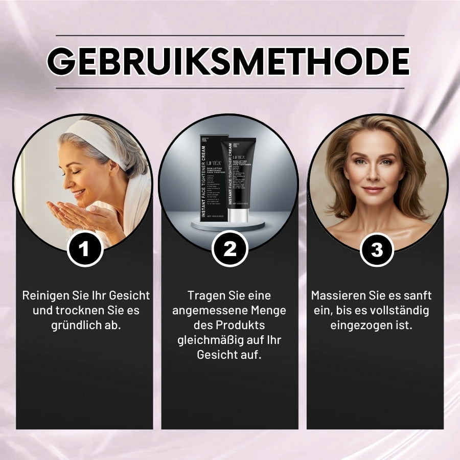 Liftéa™ | Sofort straffende Gesichtscreme