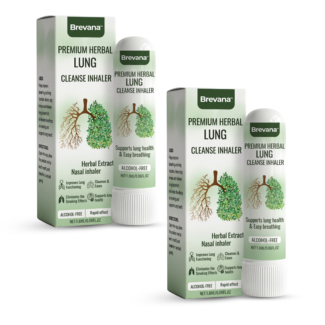 Brevana™ | Premium-Inhalator mit Heilpflanzen für die Lunge