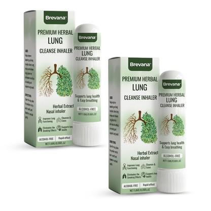 Brevana™ | Premium-Inhalator mit Heilpflanzen für die Lunge