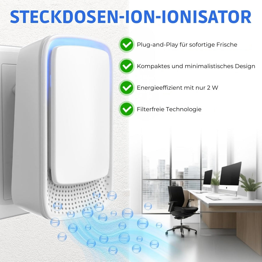 LuminAir™ | Steckdosen-Luftreiniger
