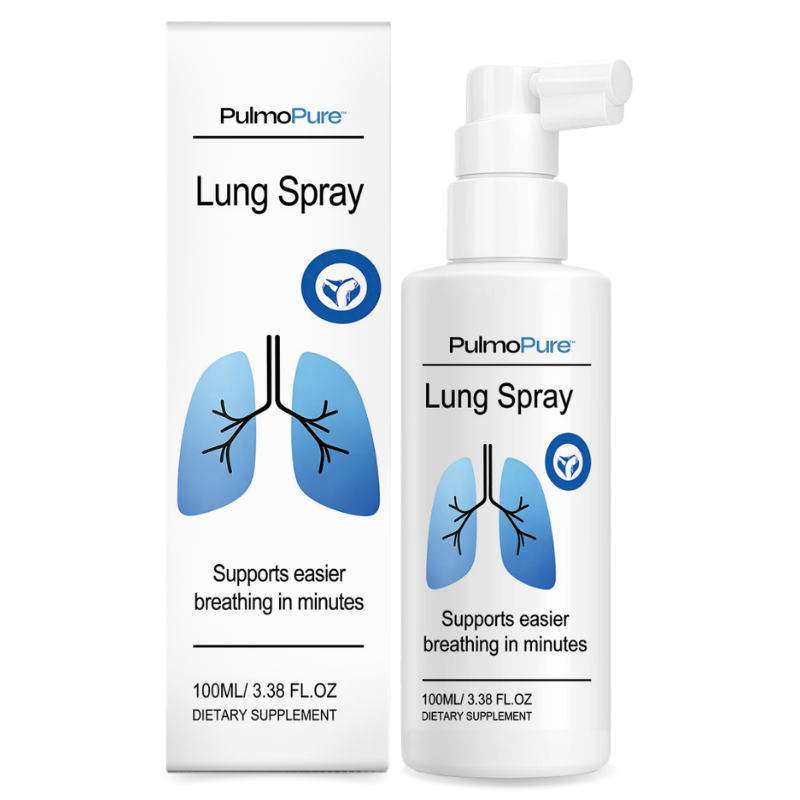 PulmoPure™ | Lungenspray