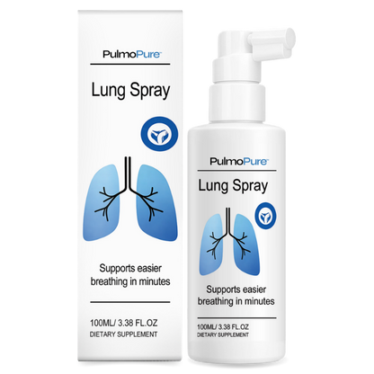 PulmoPure™ | Lungenspray