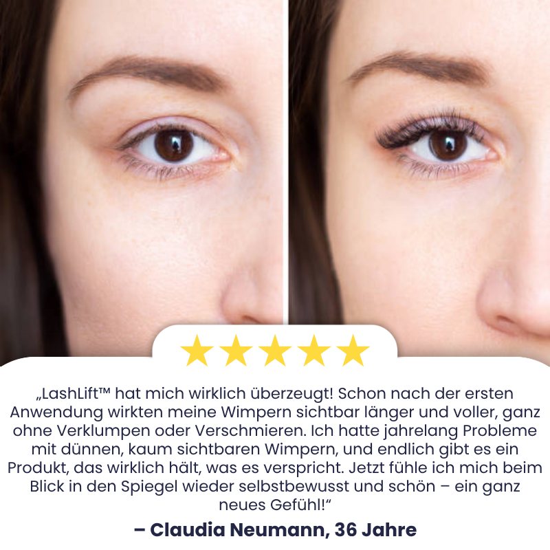 LashLift™ | Wimpernverlängernde Mascara