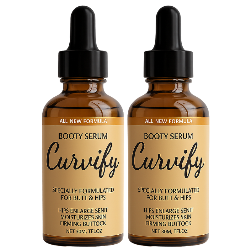 Curvify™ | Organische Tropfen für Hüfte und Po