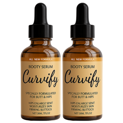 Curvify™ | Organische Tropfen für Hüfte und Po