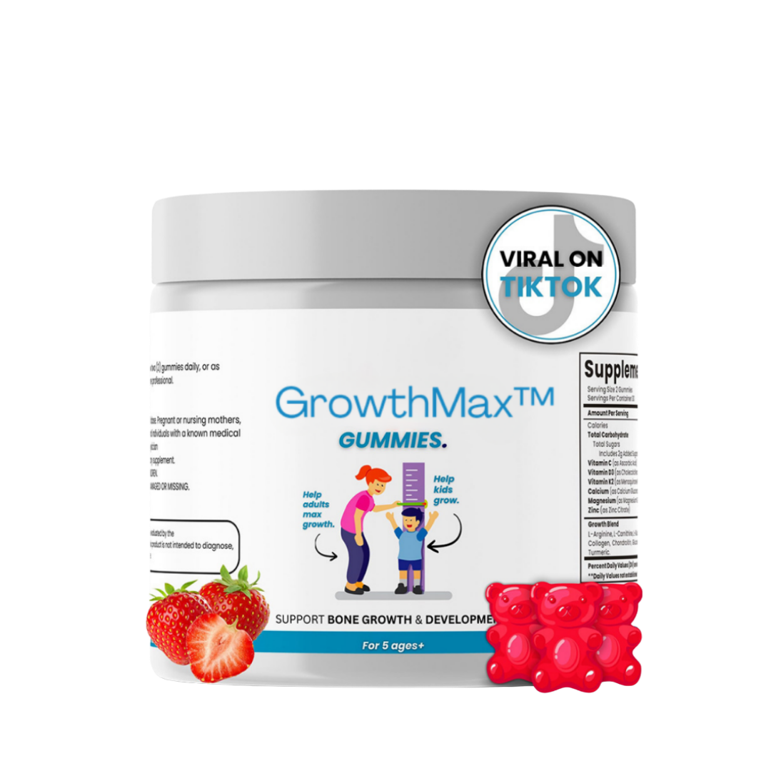 GrowthMax™ | Gummibärchen für Wachstum