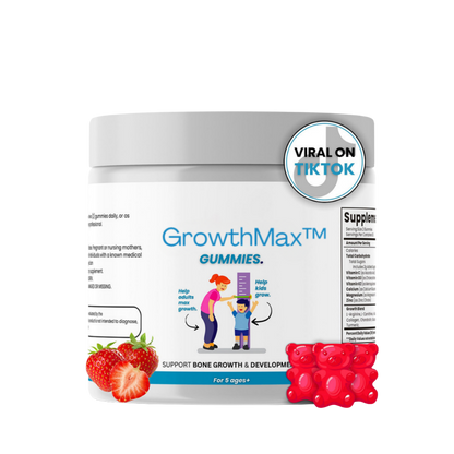 GrowthMax™ | Gummibärchen für Wachstum