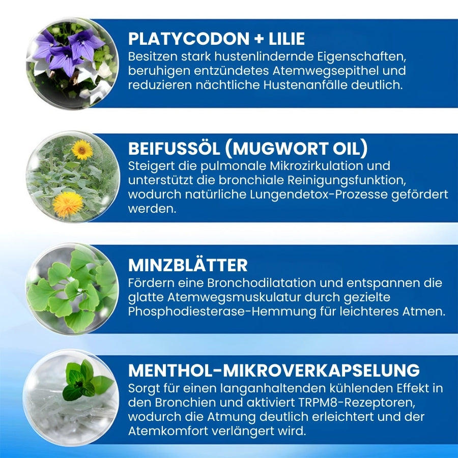 LungPatch™ | Lungen-Detox-Pflaster