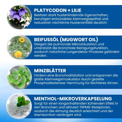 LungPatch™ | Lungen-Detox-Pflaster