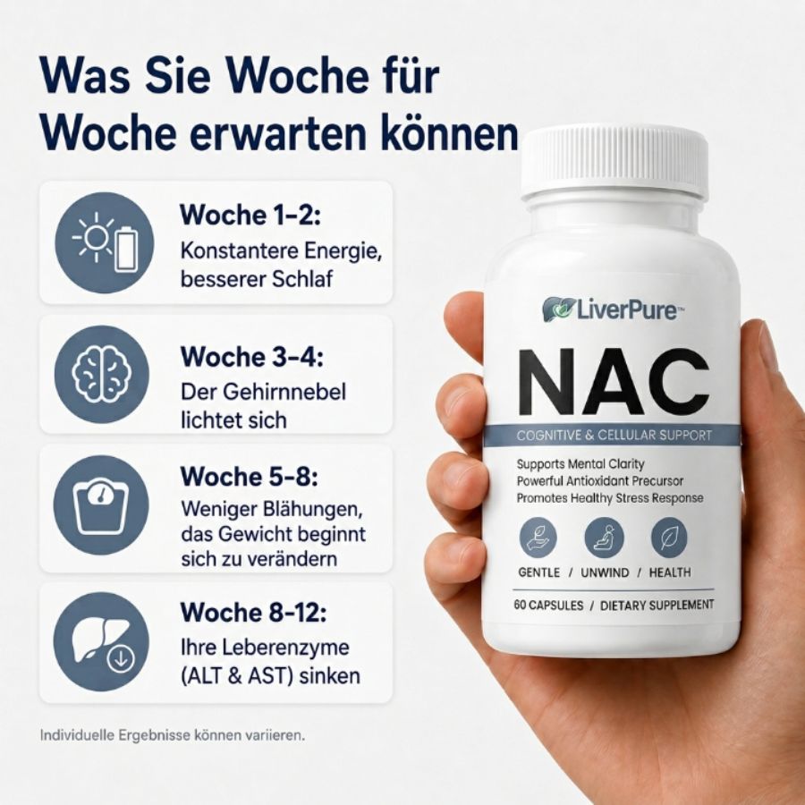 LiverPure™ | Leberunterstützende Kapsel