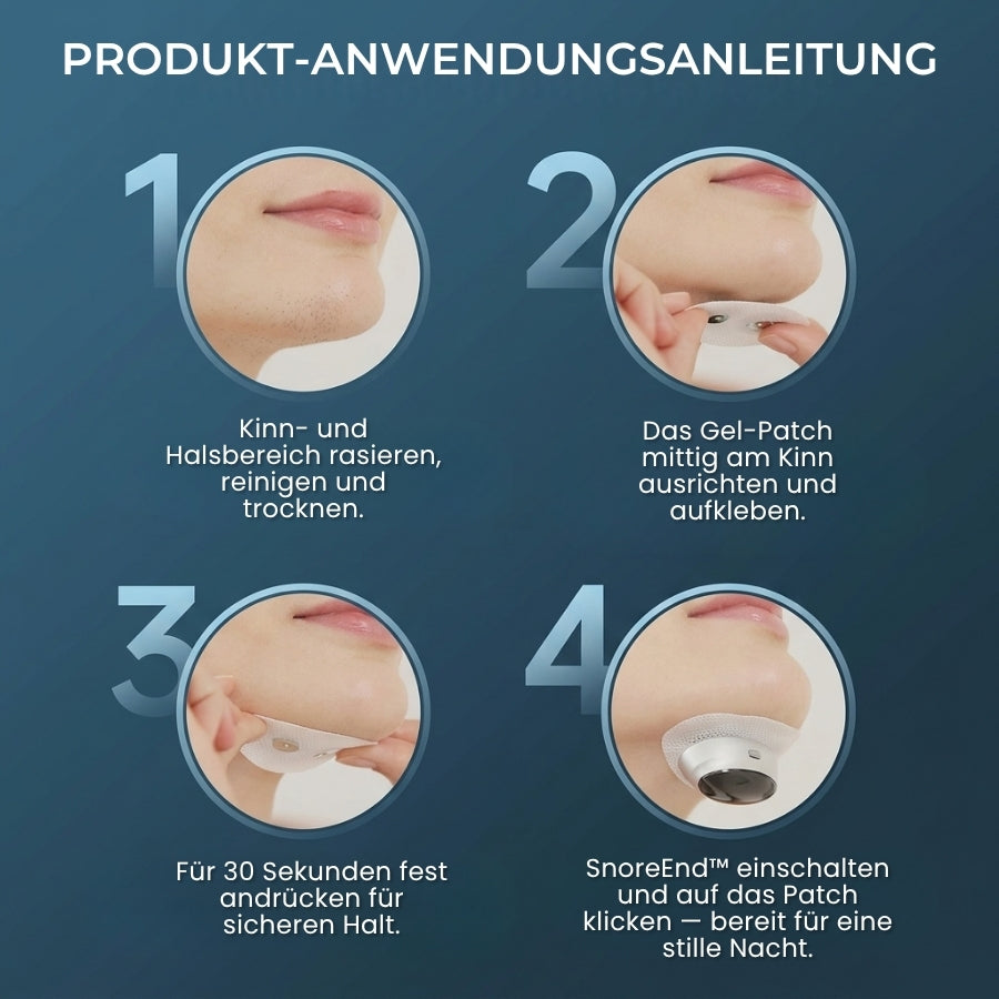 SnoreEnd™ | EMS Anti-Schnarch-Gerät